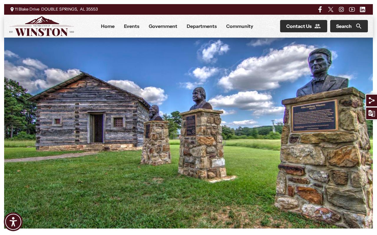 Winston County arrest records and sheriff office directory