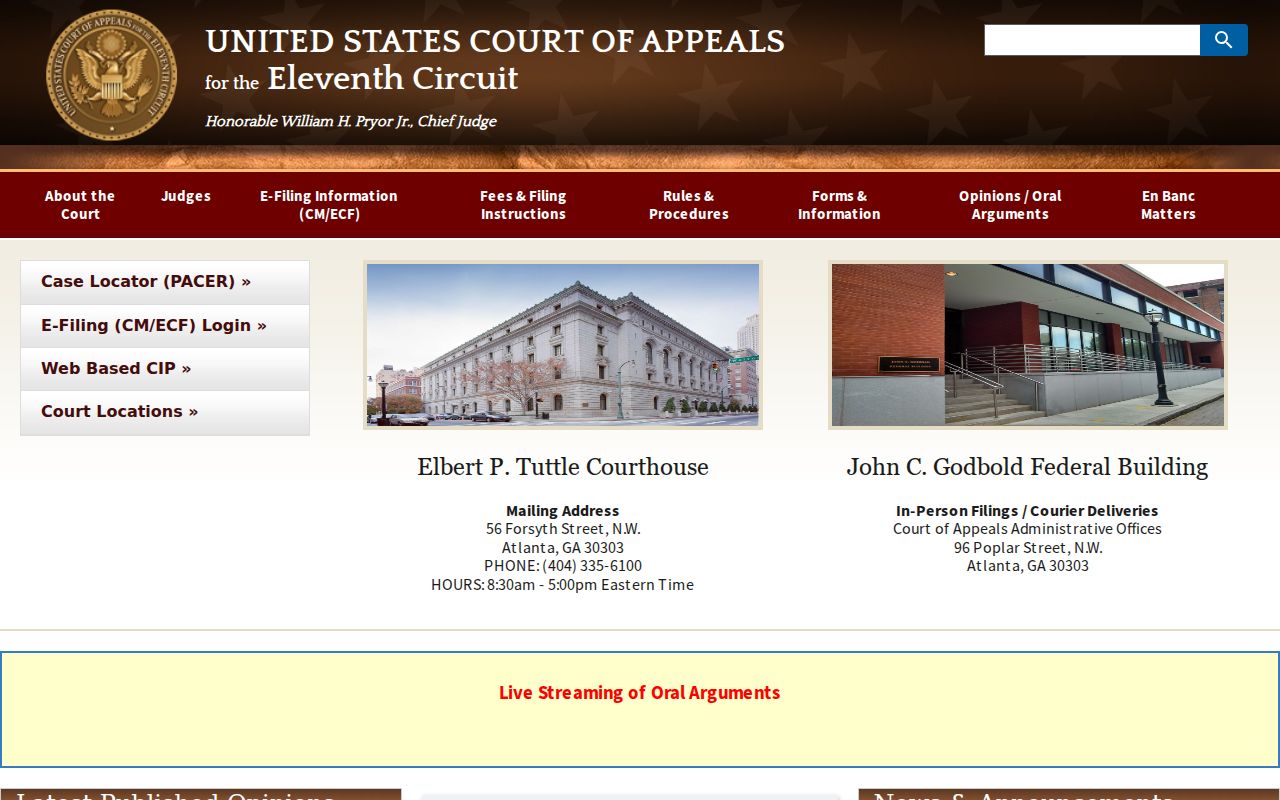 Winston County District Court Eleventh Circuit federal appeals source