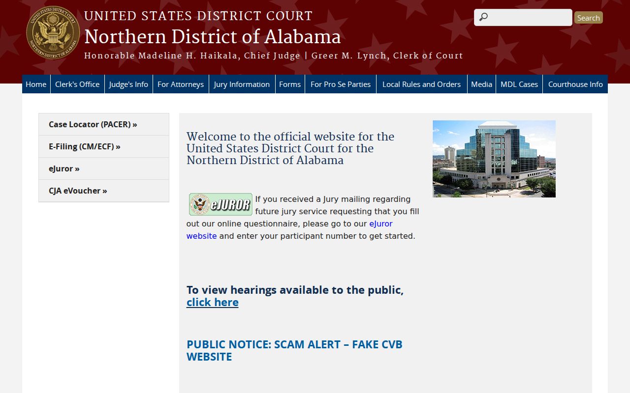 Winston County District Court Northern District of Alabama source